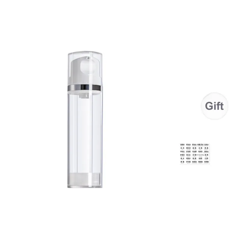 NILIYA Vacuum Dosing Bottle Push Button Large Capacity Empty Bottle Travel Is Portable-10