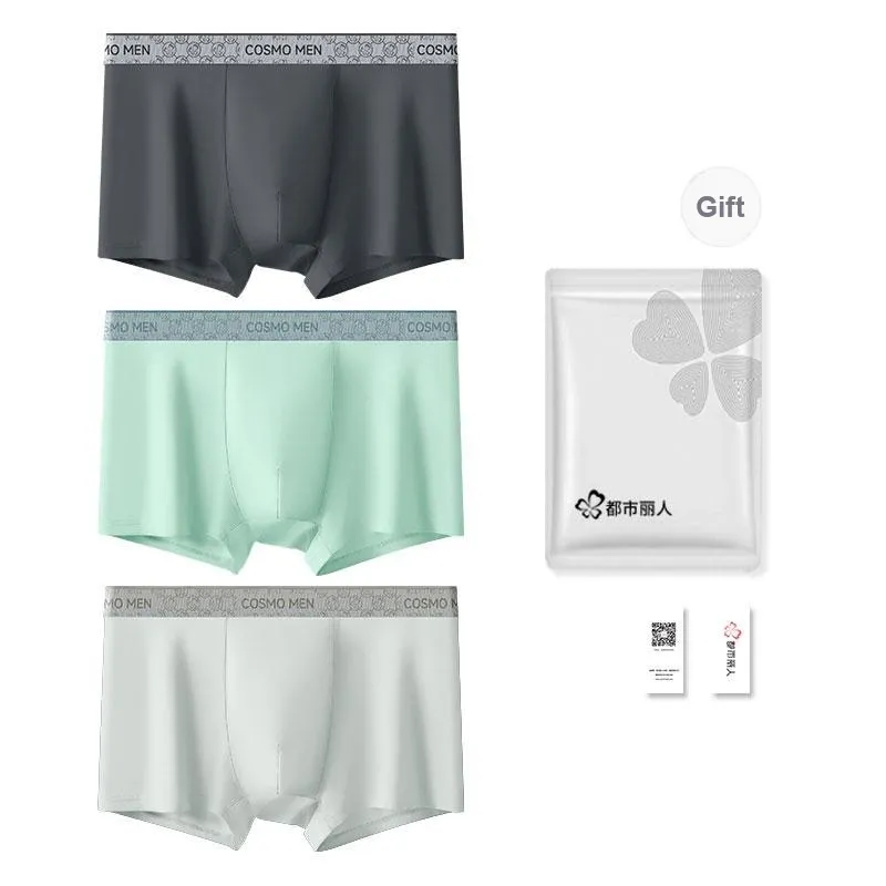 Urban Beauty Underpants Men's Shopping Bag 3 Pack-6