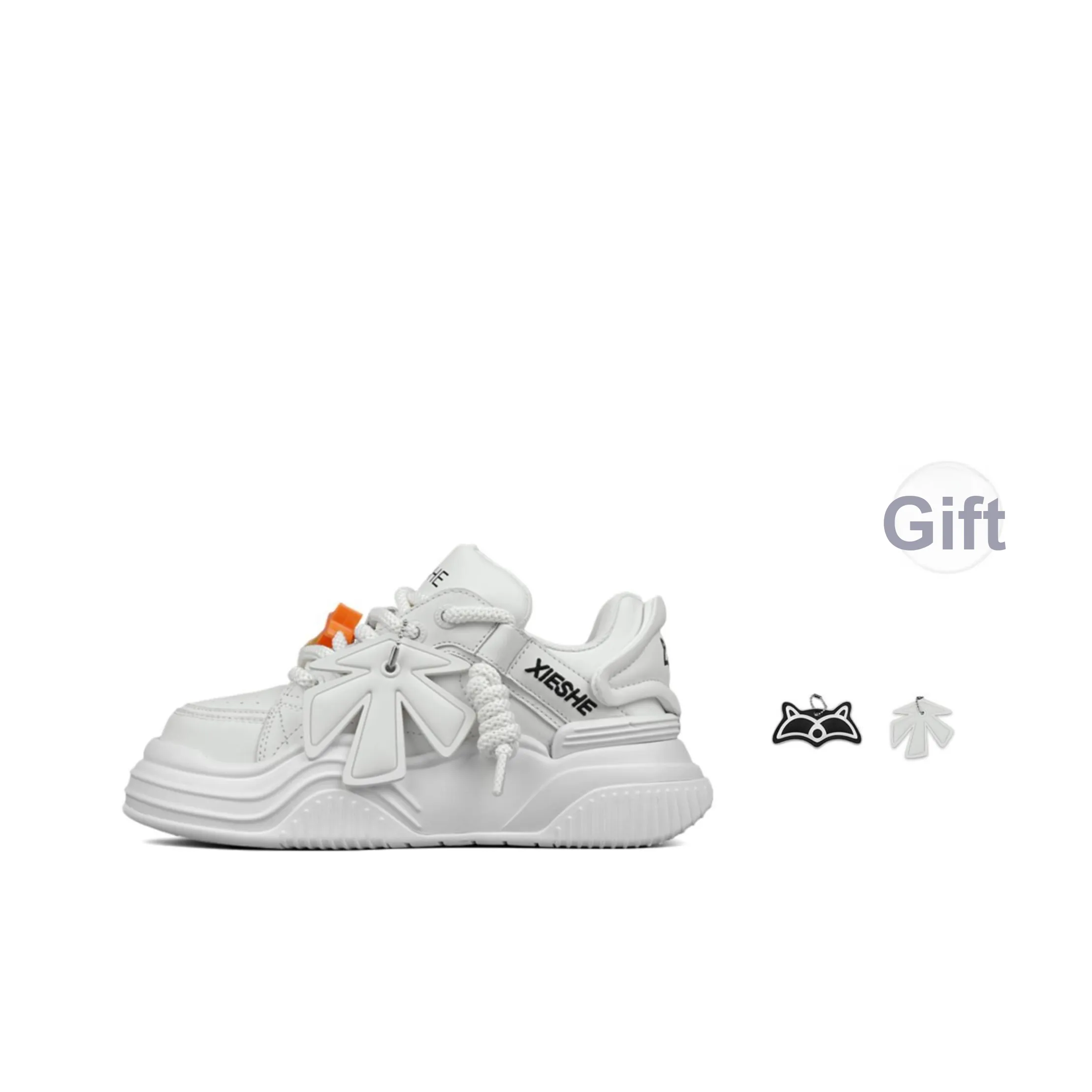 XIE SHE Персонаж Rhyme Коллекция Высота Увеличивающие Износостойкие Легкие Низкие Кроссовки для Скейтбординга Унисекс