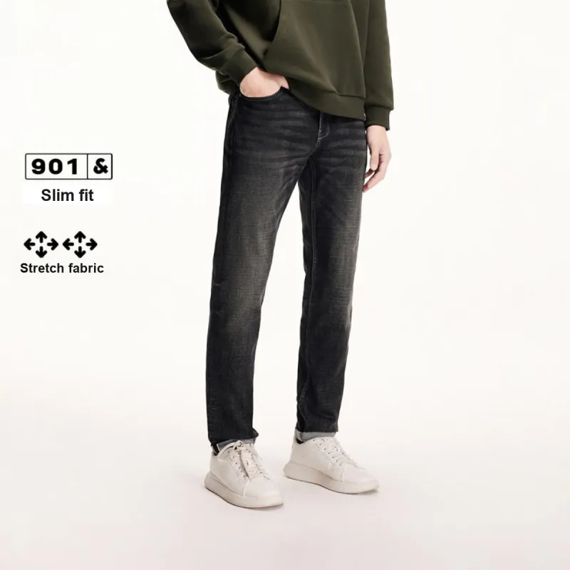 JACK&JONES Jeans Men A17 Medium Gray Denim-2