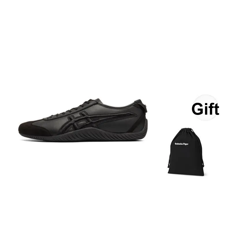 Onitsuka Tiger Mexico 66 Driving Triple Black-6