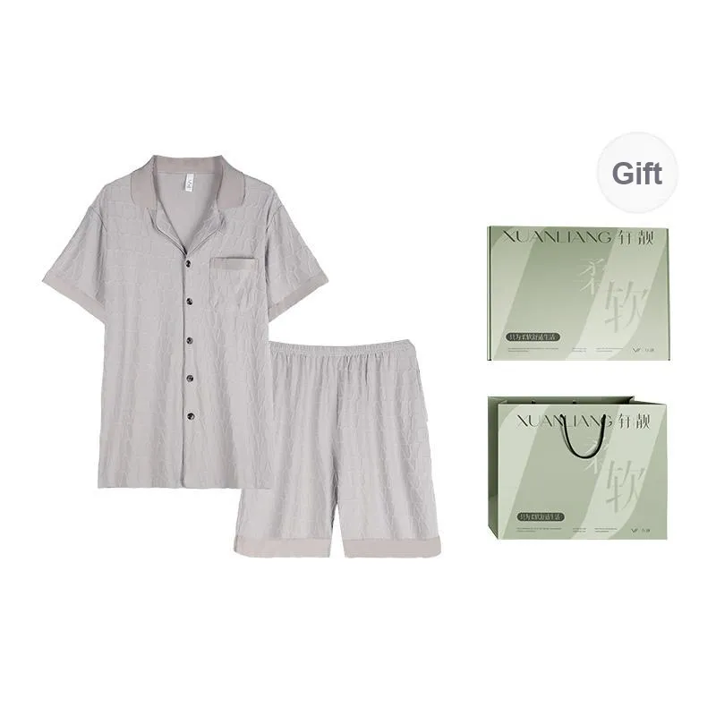 Xuan Liang Pajama Set Men's Gift Box Set-1