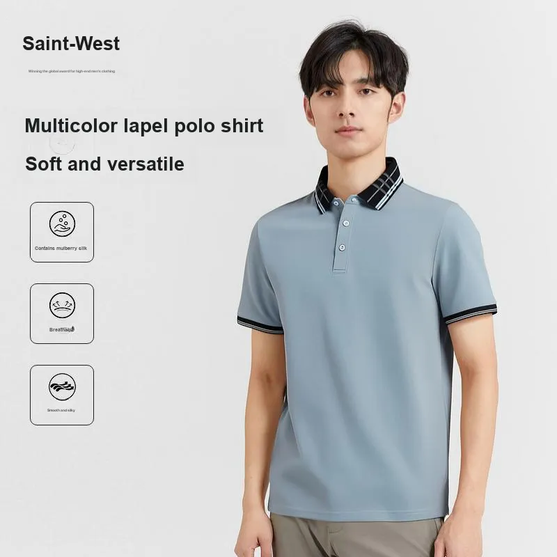 SUNDANCE Polo Shirts Men-1