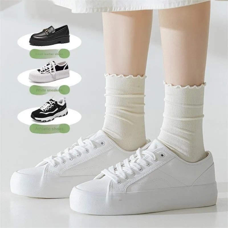Gentle Welcome Mid Calf Socks Unisex 8 Pack-5