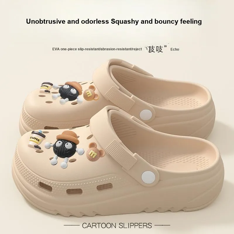 MAIMENG&XIAOTIANTUAN Home Slippers-3