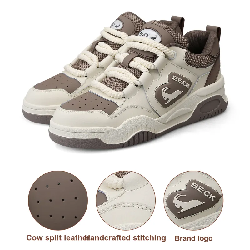 BECK Mid-Top Casual Shoes Unisex-11