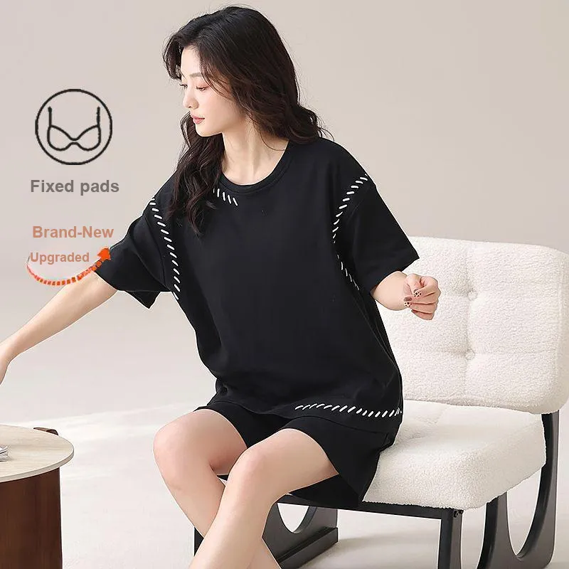 XISHE Women's Pajama Sets-4