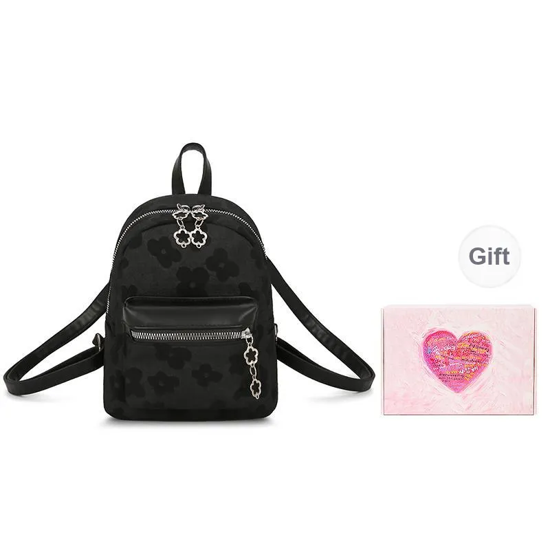NATTY PU Backpack Women's Multicolor-5