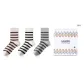 Box 3 Pack (Ginkgo Gray+Snow Pink Beige+Silver Gray)