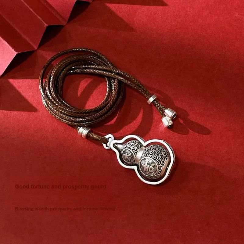 KING TAI SANG 999 Fine Silver Necklaces Unisex-1