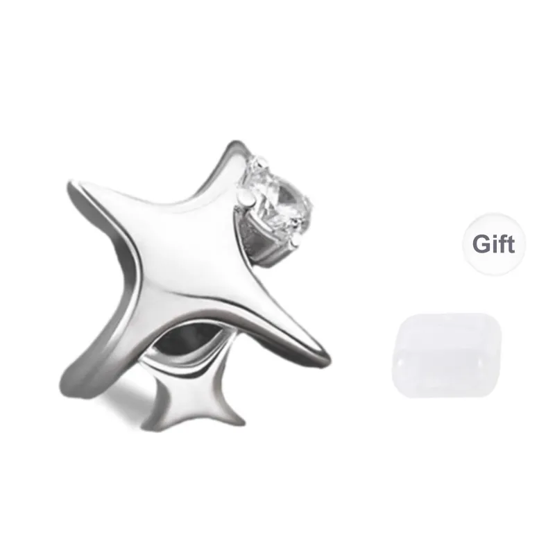Shiban Alloy Clip On Earrings Unisex-0