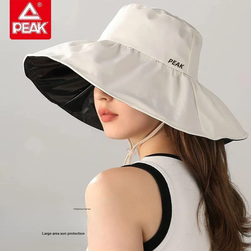 PEAK Polyester Bucket Hats Women's-6