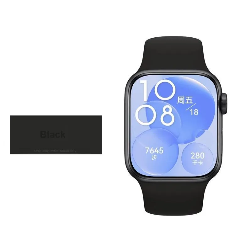 MSSM Huawei Compatibility Watch Band 218cm Silicone Material-1