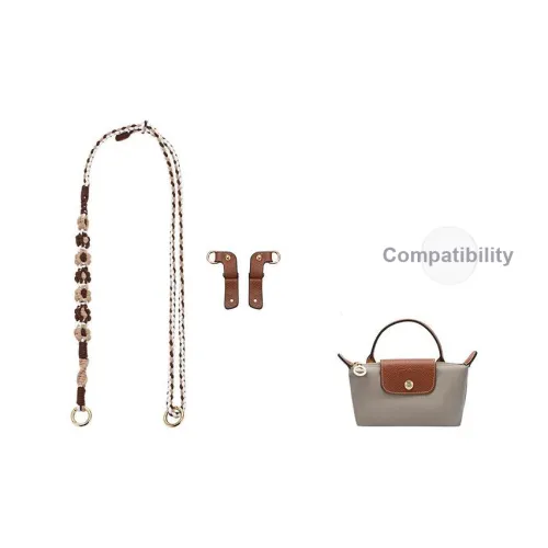 FANJI Вязаная ткань Нейлоновая Сумка через плечо с плечевым ремнем Унисекс Коричневый Черный