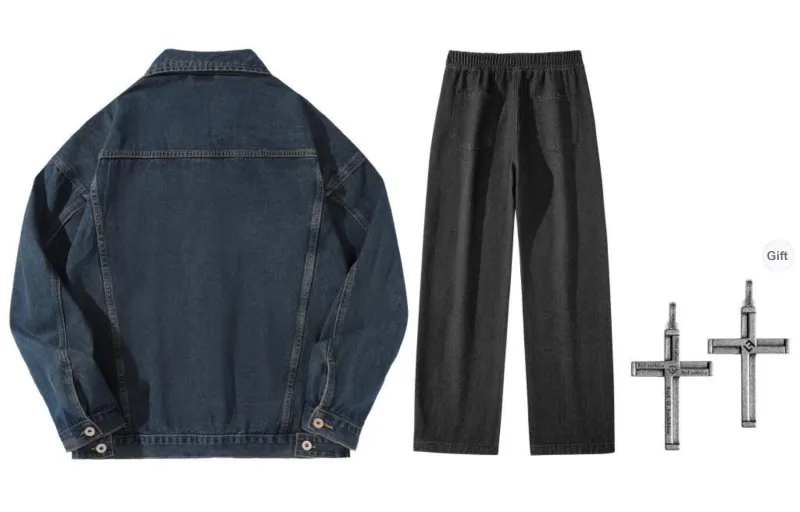 Lost N Forbidden X A.X.S.K Casual Sportswear Unisex-10