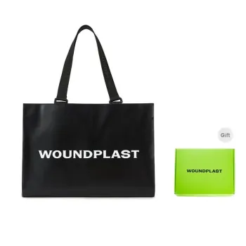 WPT PVC Tote Bag Shopping Bag Shoulder Bag Large Size Unisex Multicolor