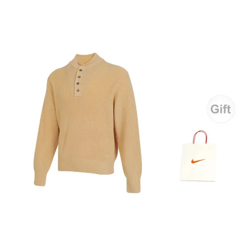 Nike Sweaters Men Ginger Yellow