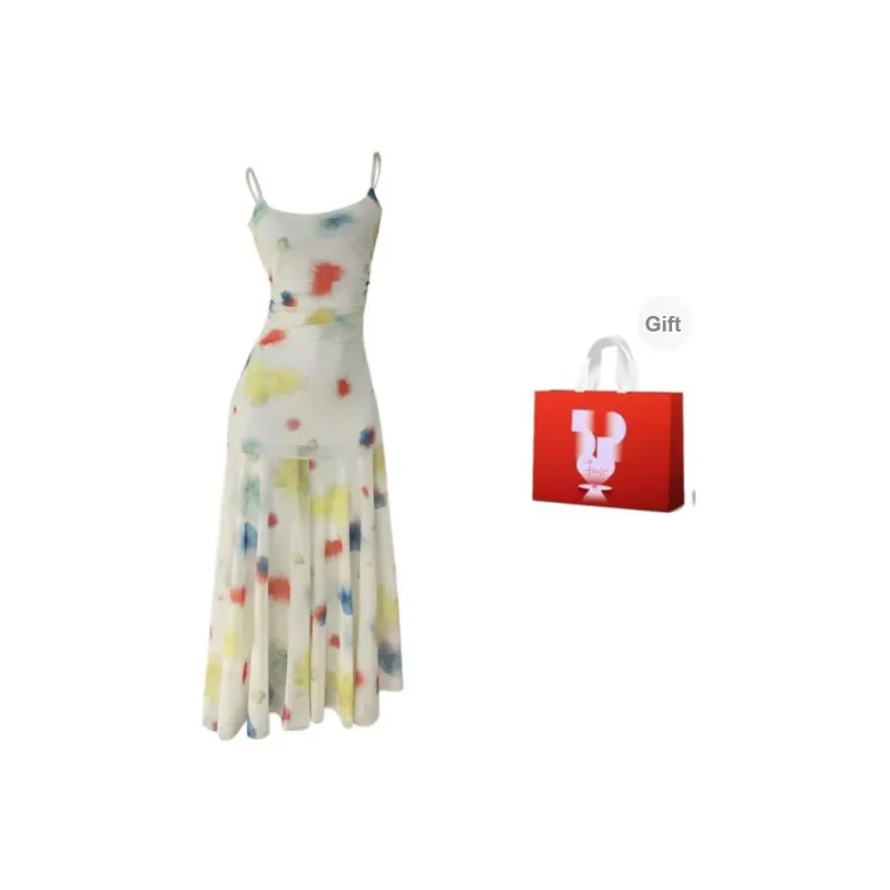 MTHE Slip Dresses Women's-5