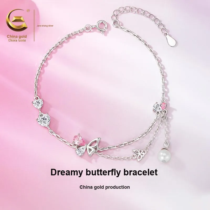 ZSY Silver 925 Bracelets Women's Box-1