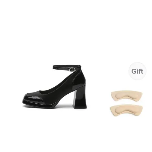 DAPHNE Block Heel High Heels Women's