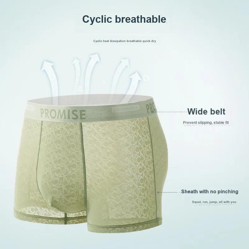 PLANDOO Underpants Men's 4 Pack-11