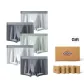 5-Pack (Gray *2+Dark Gray *2+Light Green *1)