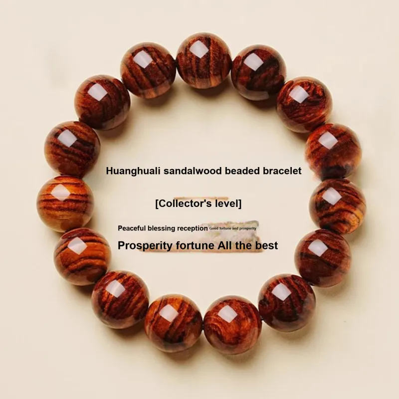 EADDA JEWELRY Huanghuali Bracelets Unisex-1