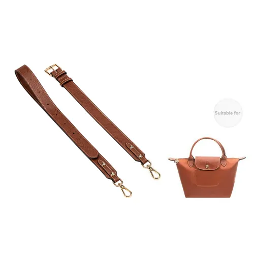 FANJI Bag Accessories Brown Shoulder Straps With Snap Buckle F025-01/F036-01