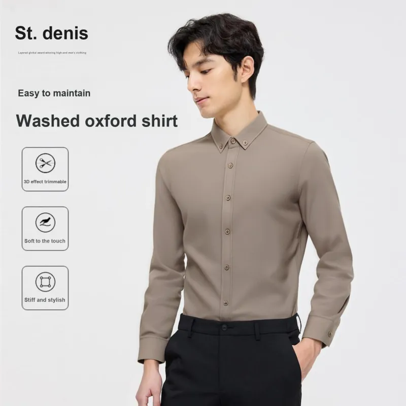 SUNDANCE Shirts Men-8