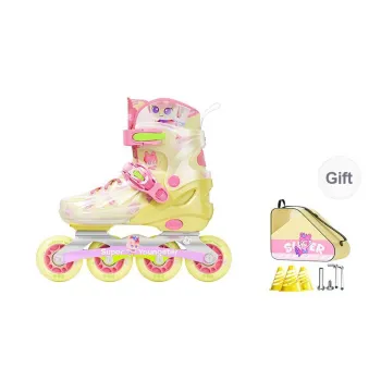 Papaison Inline Skates Beginner Professional Roller Skates Casual Freestyle Kids'