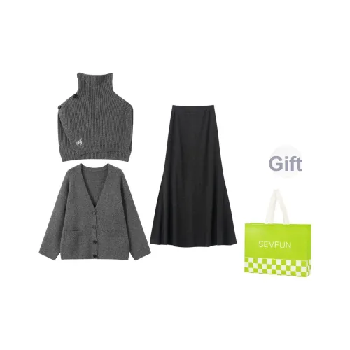 7 SEVFUN Женские Комплекты с Юбкой