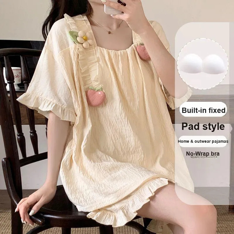 Top Melon Women's Pajama Sets-1