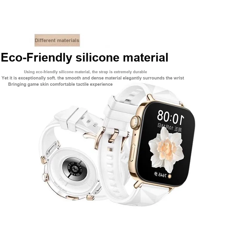 FZRT Huawei Compatibility Watch Band 193mm Silicone Material-6