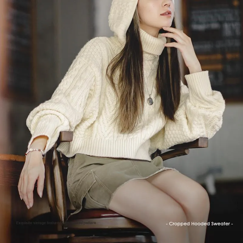 MADEN Knitwear Women's Beige-3