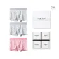 3 Pack[Light Gray+Light Gray+Light Pink]