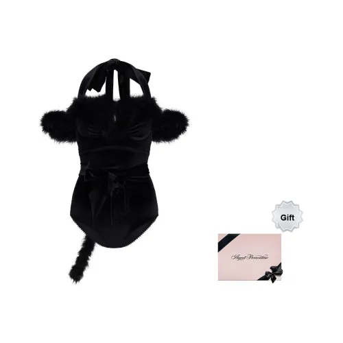 Agent Provocateur KITYKAT Коллекция Комбинезон Женский Черный