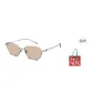 MS7171A96 Non-Polarized-Silver Frame with Transparent Almond Tea Full-Color Lens