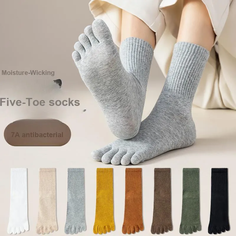 SOIE Mid Calf Socks Women's Combo Set-68