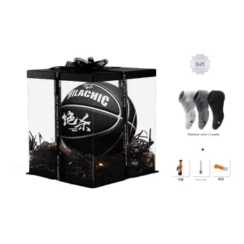 MILACHIC PU Basketball Black Size 7 Training Unisex