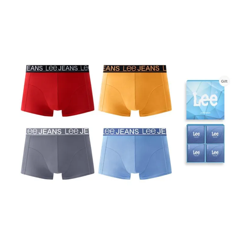 Lee Sunset 4.0 Underwear Gift Box Men's 4 Pack-42