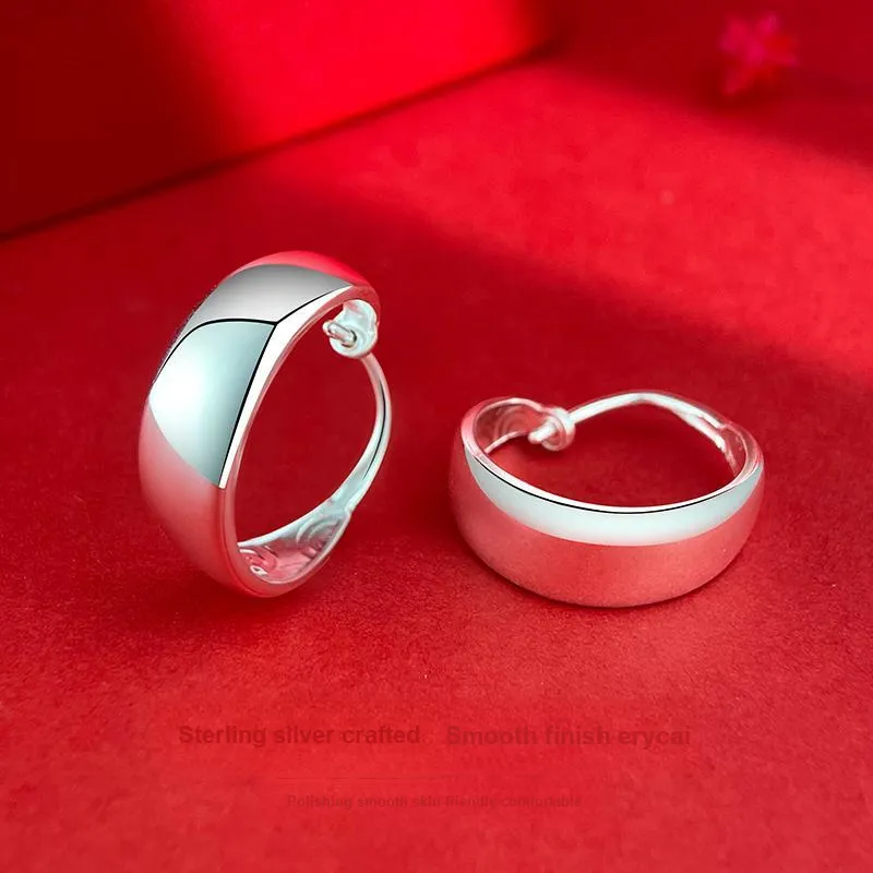 COISE 999 Fine Silver Earrings Women's-4