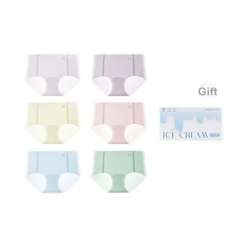 Rich Dragon Нижнее белье Женское Коробка 6 пар