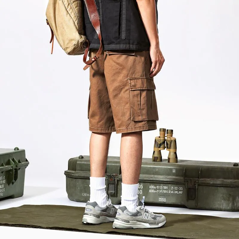 SANTASTIC Cargo Shorts Men-5