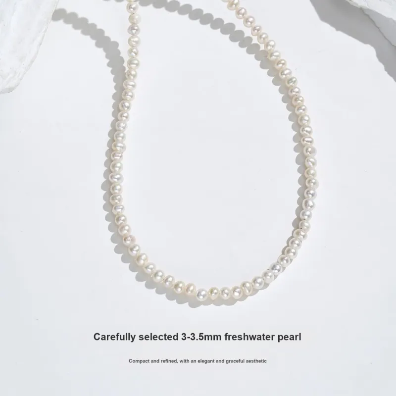 ME LUXE Freshwater Pearl Necklaces Women's-2