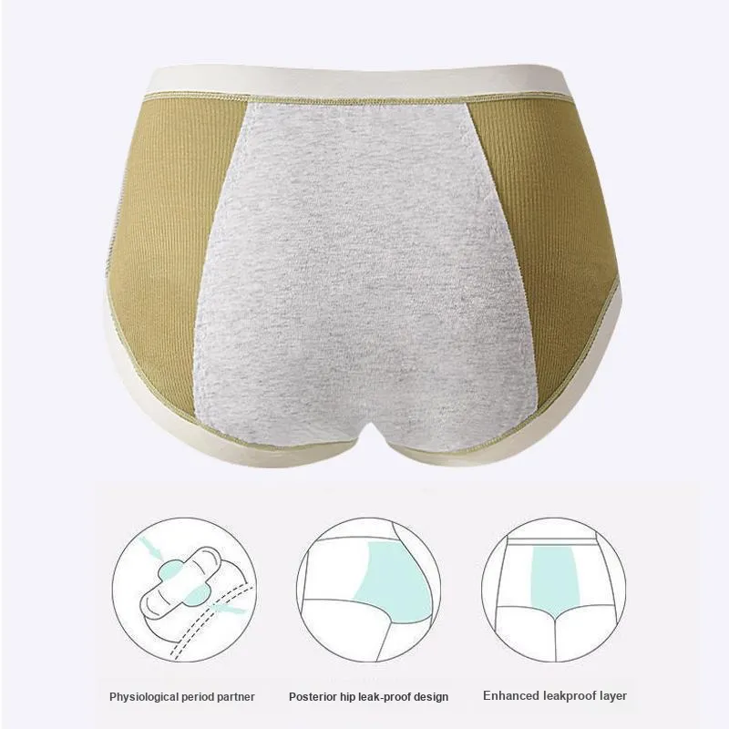 RED DRAGONFLY Modal Underpants Women's Box 4 Pack-2