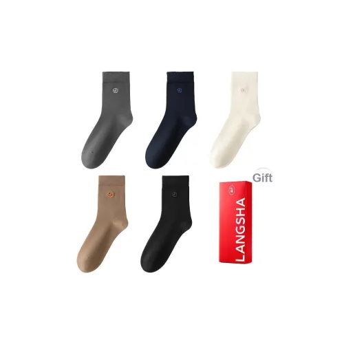 Lanza Носки Crew Мужской Набор в Коробке