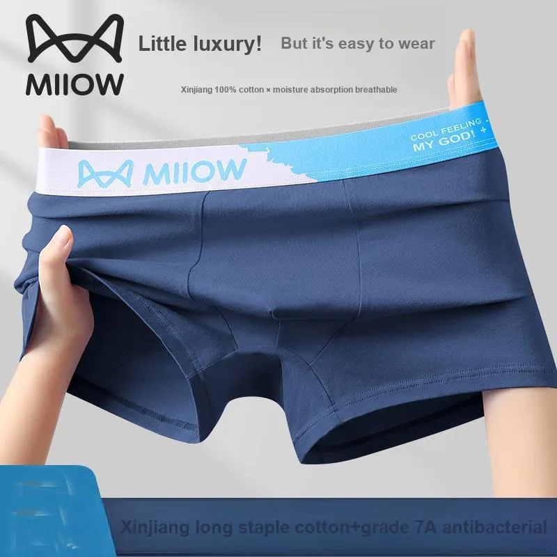MIIOW Underpants Men's Combo Set-1