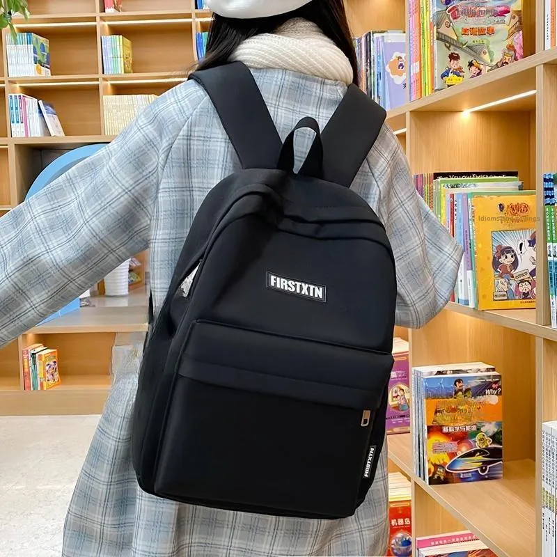 URBAN FOREST Nylon Backpack Unisex Multicolor-7