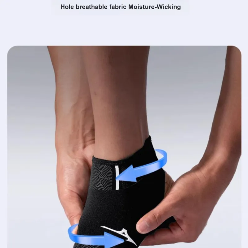 Mizuno Ankle Braces Soccer Basketball Running Unisex Polyamide Elastane-1