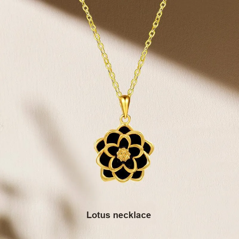 Vegetarian 925 Sterling Silver Necklaces Unisex-1